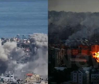 Israel attack on Lebanon during ceasefire