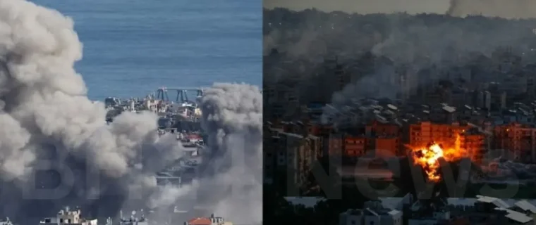 Israel attack on Lebanon during ceasefire