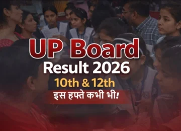 UP Board 10th 12th Result 2026