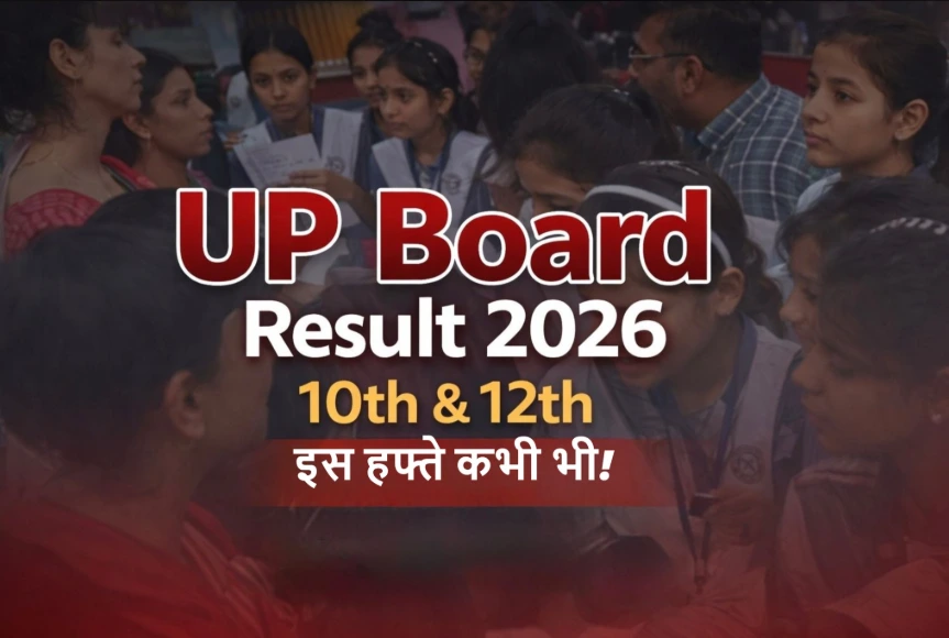 UP Board 10th 12th Result 2026