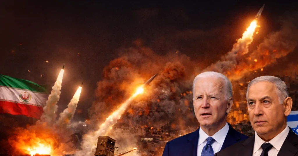 Middle East War 2026 missile attack Israel Iran conflict