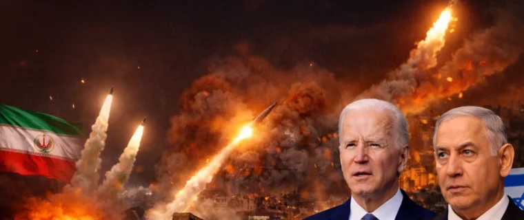 Middle East War 2026 missile attack Israel Iran conflict