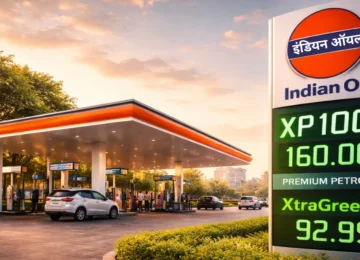 Indian Oil Petrol Pump with Premium Fuel Services in India