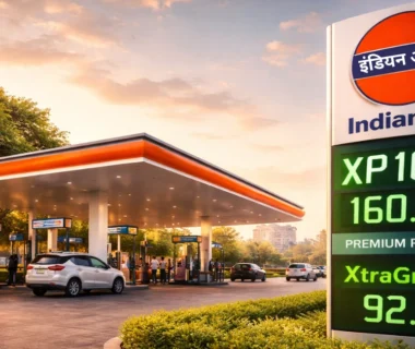 Indian Oil Petrol Pump with Premium Fuel Services in India