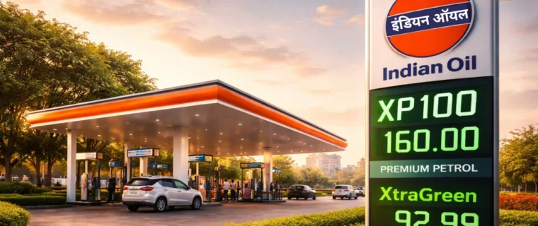 Indian Oil Petrol Pump with Premium Fuel Services in India