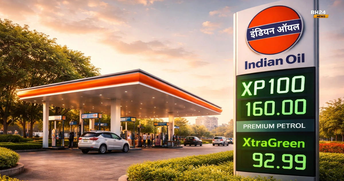 Indian Oil Petrol Pump with Premium Fuel Services in India