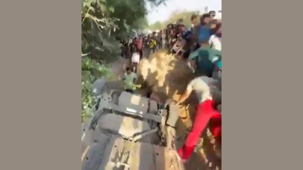 गैलरिया रोड कार हादसा