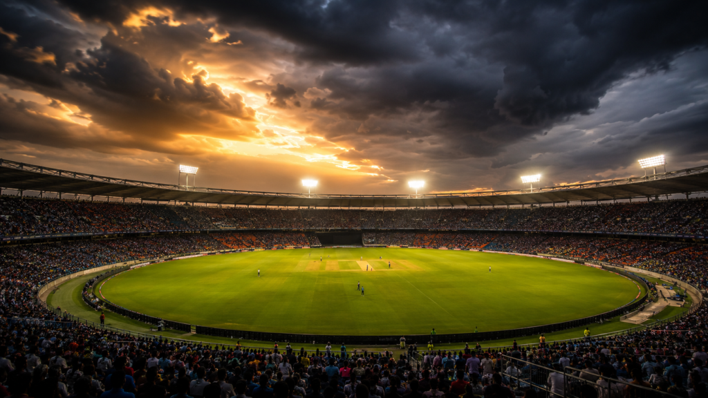 IPL 2026 Final Weather update as dark clouds gather over Ahmedabad
