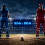 India Women vs England Women players during T20 World Cup warm-up match