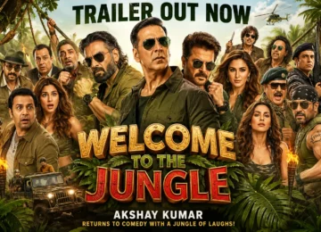 Akshay Kumar in Welcome To The Jungle trailer