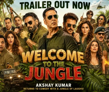 Akshay Kumar in Welcome To The Jungle trailer