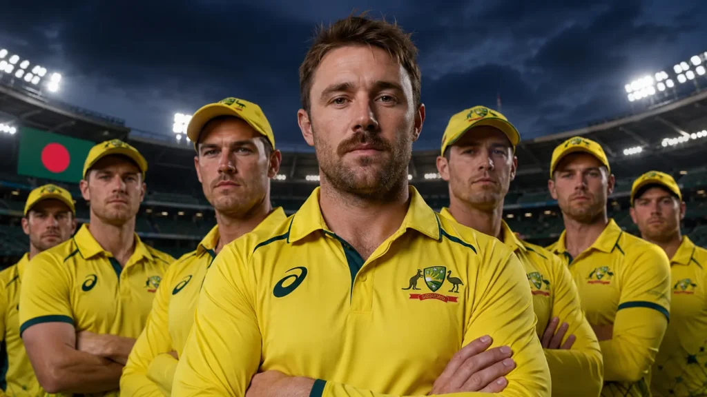 Australia ODI Squad for Bangladesh Tour led by Josh Inglis