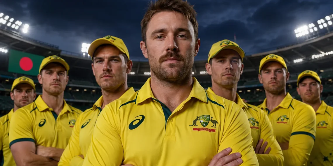 Australia ODI Squad for Bangladesh Tour led by Josh Inglis