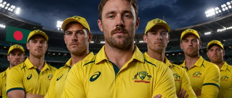 Australia ODI Squad for Bangladesh Tour led by Josh Inglis