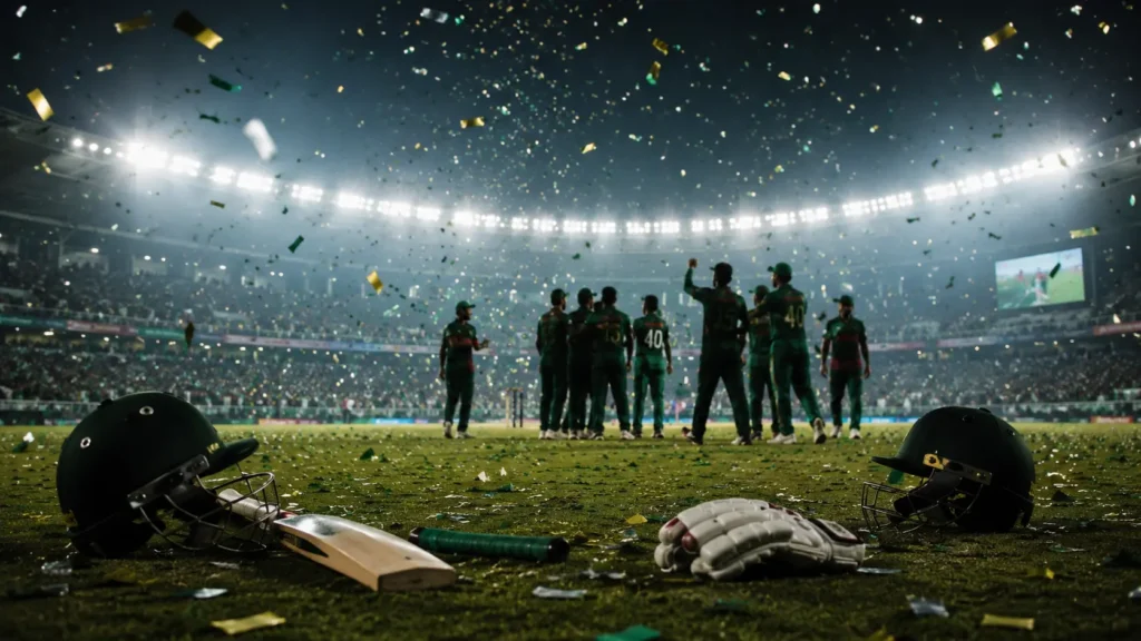 Australia VS Bangladesh first ODI as Bangladesh celebrate historic victory