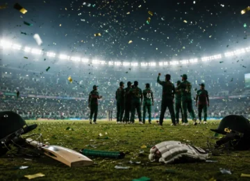 Australia VS Bangladesh first ODI as Bangladesh celebrate historic victory