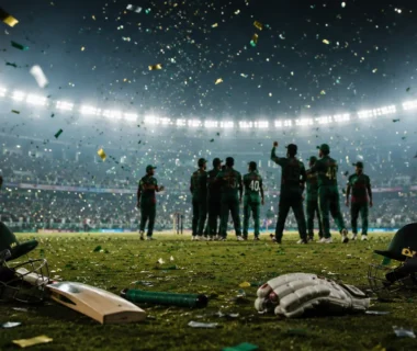 Australia VS Bangladesh first ODI as Bangladesh celebrate historic victory