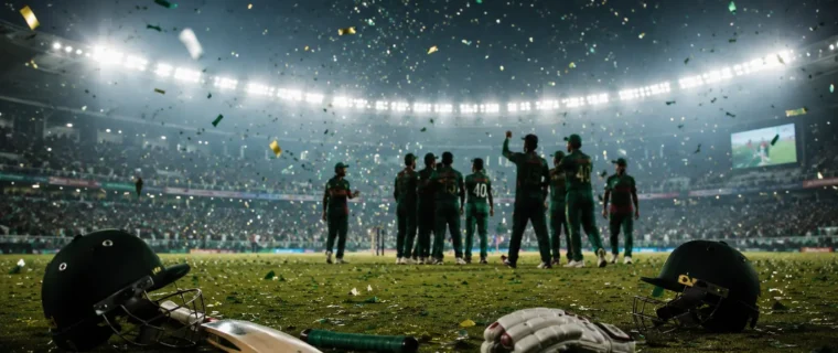 Australia VS Bangladesh first ODI as Bangladesh celebrate historic victory