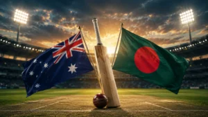 Australia VS Bangladesh first ODI as Bangladesh celebrate historic victory