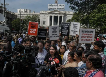 Crimes against women in Tamil Nadu become a major political flashpoint in Chennai