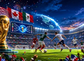 FIFA World Cup 2026 schedule and participating teams