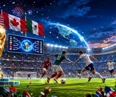 FIFA World Cup 2026 schedule and participating teams