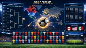 FIFA World Cup 2026 schedule and participating teams