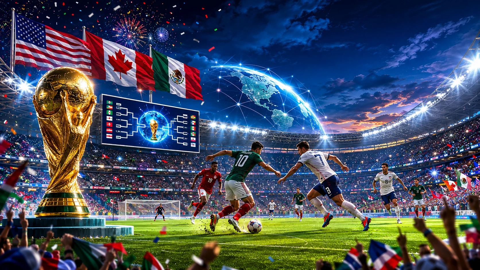 FIFA World Cup 2026 schedule and participating teams
