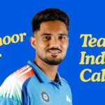 Gurnoor Brar after earning a place in India's Afghanistan squad