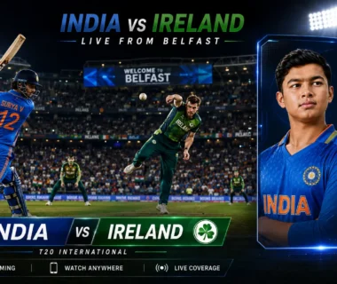IND vs IRE 2nd T20I live streaming details for India vs Ireland cricket match in Belfast 2026