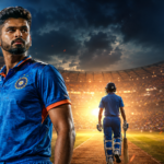 India T20I squads announcement featuring new captain Shreyas Iyer and teenage batsman Vaibhav Sooryavanshi under stadium lights.