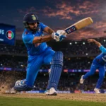 Shubman Gill captaining Team India during the India vs Afghanistan 2026 schedule.