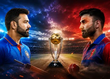 India VS Afghanistan ODI 2026 full squads and predicted playing XI