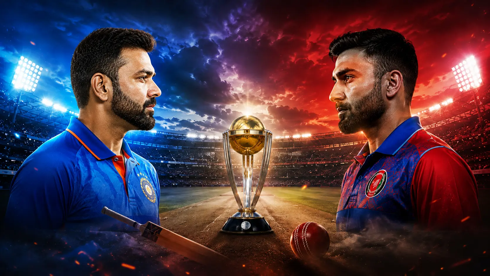 India VS Afghanistan ODI 2026 full squads and predicted playing XI