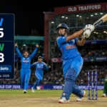 Shafali Verma in the India vs Bangladesh Women’s T20 World Cup 2026 match