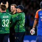 India vs Ireland 1st T20I as Ireland celebrate their historic win in Belfast