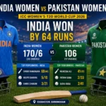 India Women vs Pakistan Women at Edgbaston after India’s 64-run win