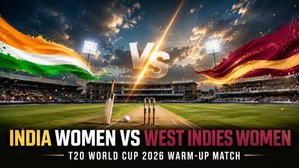 India Women vs West Indies Women warm-up match at Sophia Gardens Cardiff