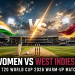 India Women vs West Indies Women warm-up match at Sophia Gardens Cardiff
