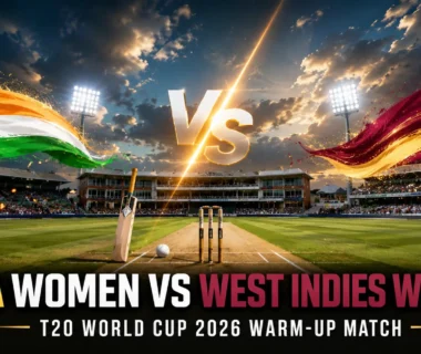 India Women vs West Indies Women warm-up match at Sophia Gardens Cardiff