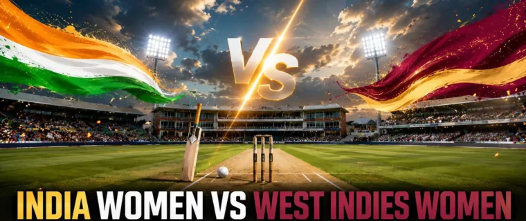 India Women vs West Indies Women warm-up match at Sophia Gardens Cardiff