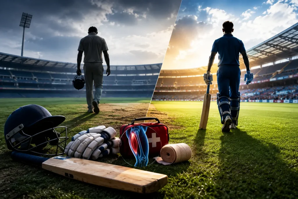 Nitish Reddy ruled out of Ireland T20Is after quadriceps injury