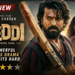 Peddi Review featuring Ram Charan in a key scene