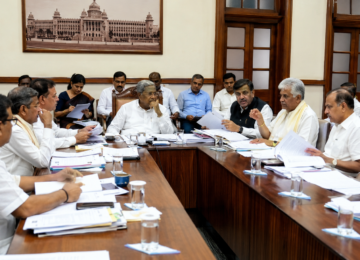 Karnataka ministers discuss portfolio allocation amid Ramalinga Reddy resignation controversy