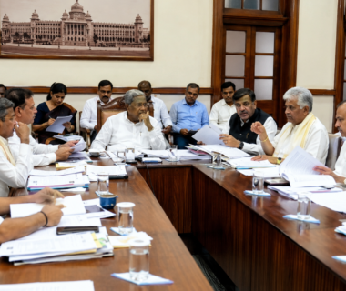 Karnataka ministers discuss portfolio allocation amid Ramalinga Reddy resignation controversy