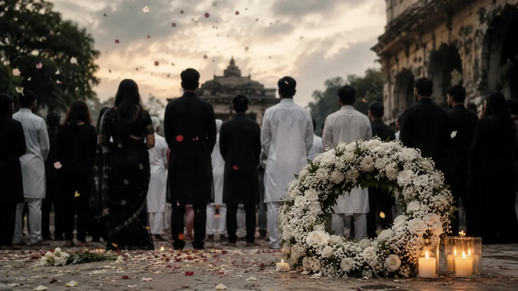Salman Khan funeral appearance during family friend's last rites