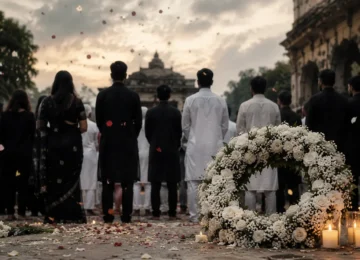 Salman Khan funeral appearance during family friend's last rites