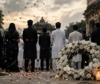 Salman Khan funeral appearance during family friend's last rites