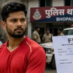 Shashank Singh FIR registered in Bhopal following allegations made by a family cook