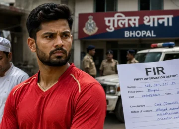 Shashank Singh FIR registered in Bhopal following allegations made by a family cook
